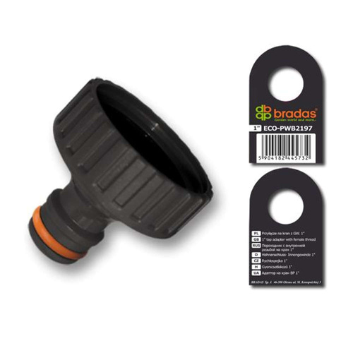 Bradas Eco Przyłącze Kranowe GW 1'' ECO-PWB2197