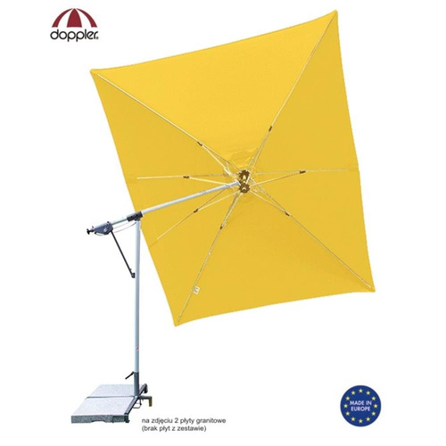 Doppler Parasol Ogrodowy Sunline Pendel 300 x 220 Żółty (494221 811)