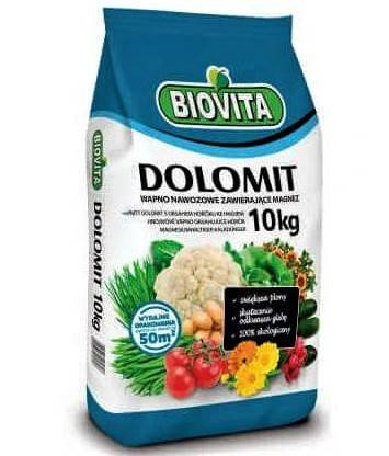 Dolomit Biovita 10 kg - Wapno  Zawierające Magnez 