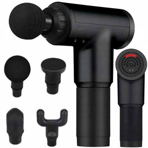 MASAŻER DO MASAŻU CIAŁA MASSAGE GUN PRO Z AKUMULATOREM MOCNY