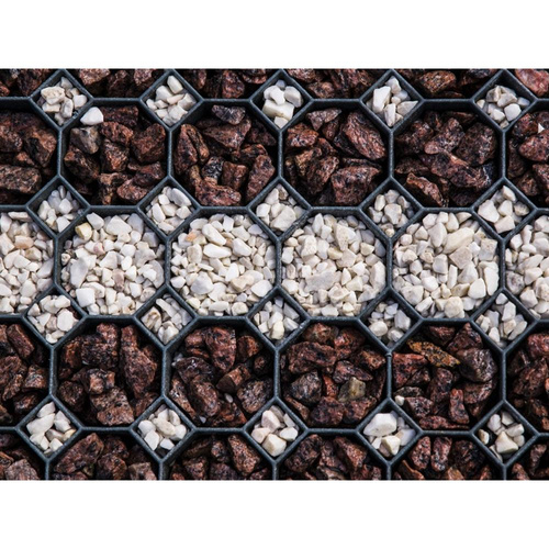 Eko Kratka Trawnikowa Czarna 50x50x5cm