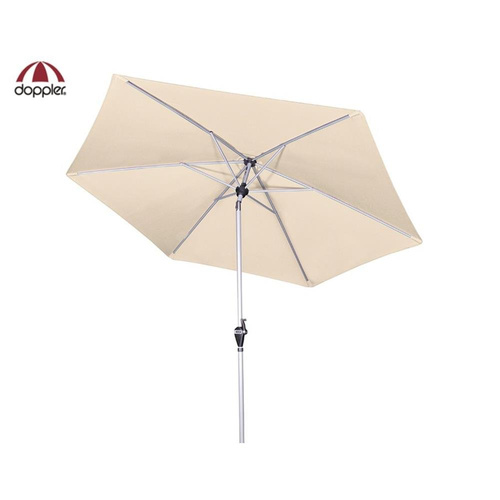 Doppler Parasol Ogrodowy Active Auto Tilt 210cm Ecru (404437 820)