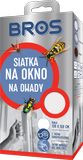 BROS siatka na okna 150 x 180 cm.