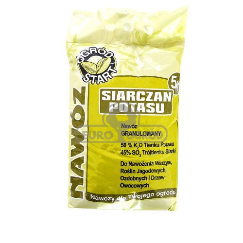 Ogród Start Siarczan Potasu 5kg Granulat