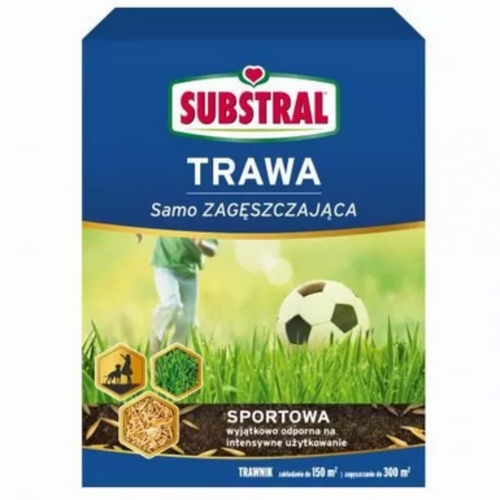 Substral SAMO zagęszczająca Trawa Sportowa 3 kg