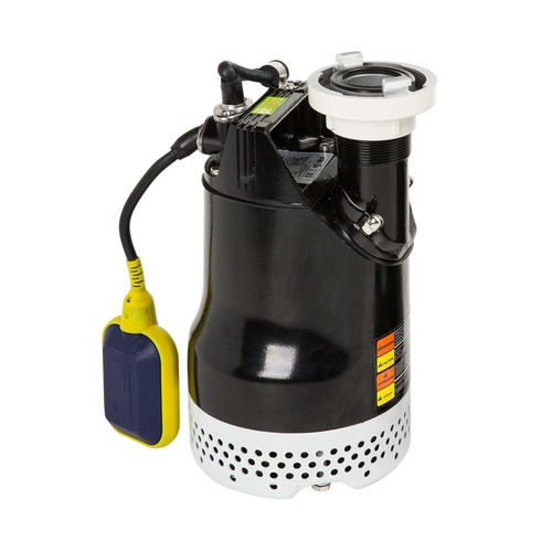 IBO Pompa Zatapialna Szlamowa Do Odwodnień Z Pływakiem 50KBFU-0.45 230V 280l/min