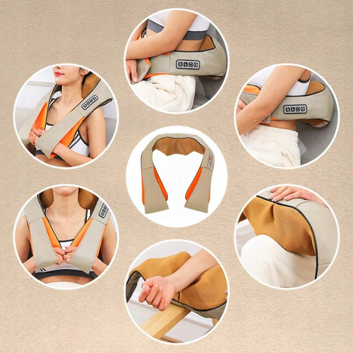 MASAŻER PUNKTOWY SHIATSU Z FUNKCJĄ PODGRZEWANIA