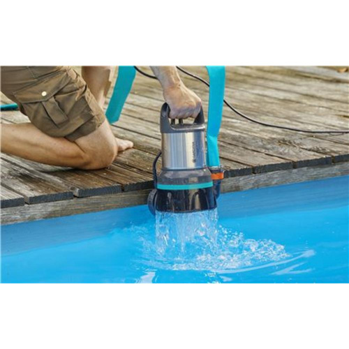 Gardena Zestaw Wąż Ogrodowy Płaski 10m 38mm (1 1/2") + Opaska Zaciskowa 5005-20