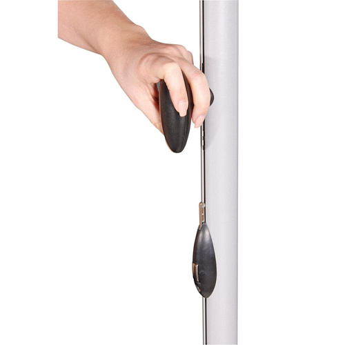 Doppler Parasol Ogrodowy Active Tele 340cm Kawowy (453568 846)