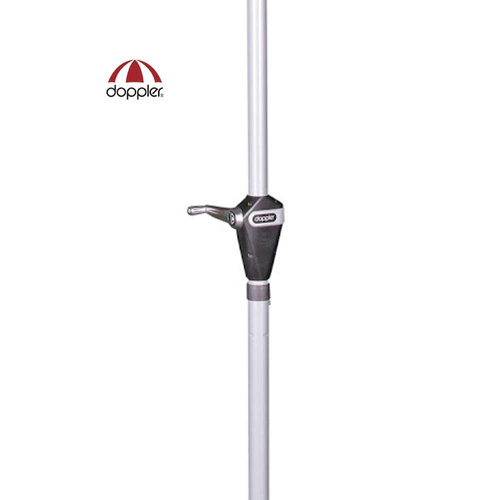 Doppler Parasol Ogrodowy Active Auto Tilt 280cm Antracytowy 840 428437