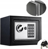Sejf Elektroniczny Cyfrowy Dom Hotel Biuro Szyfr Klucze