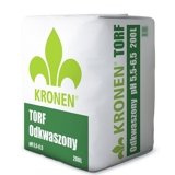 Kronen Torf Odkwaszony 200l Paleta 20 sztuk