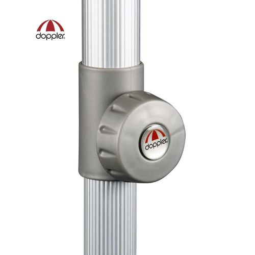 Doppler Parasol Ogrodowy Sunline Alu Perfect Easy 270cm Jagodowy 843 425563