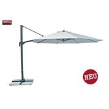 Doppler Parasol Ogrodowy Ravenna 400 cm Szary (447218 827)
