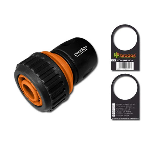 Bradas Eco Szybkozłączka Standard Na Wąż 3/4'' ECO-PWB2130