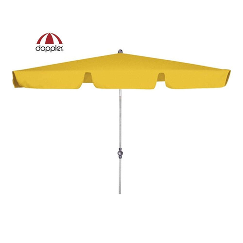 Doppler Parasol Ogrodowy Active 180x120cm Żółty
