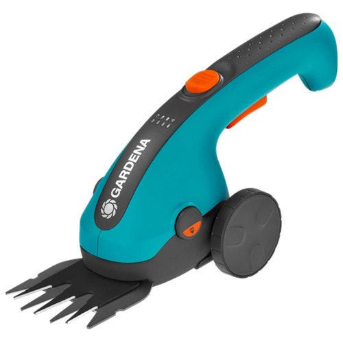 Gardena Akumulatorowe Nożyce Do Cięcia Brzegów Trawnika ClassicCut Z Trzonkiem i Kołami  9855-20