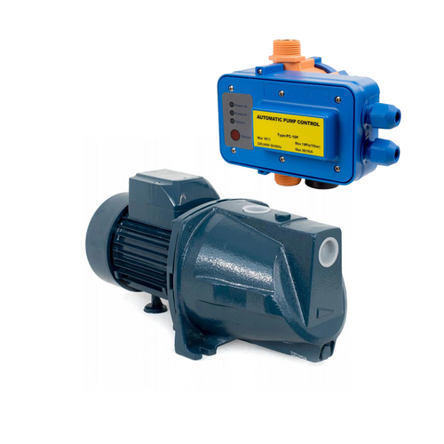 IBO Pompa Powierzchniowa JSW200 Z Automatem PC-10 2000W 230V