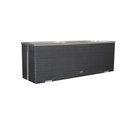 Rattan Art Donica z Technorattanu 150x39x50cm SG03150 RD04