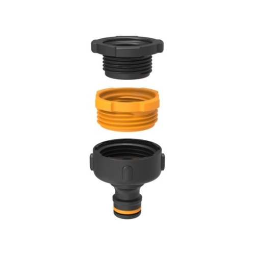 Fiskars Przyłącze Kranowe Multi G1/2" G3/4" G1" 1027051