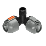Gardena Rozdzielacz Narożny 25 mm x 3/4'' GZ 2783-20