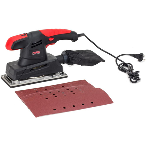 NAC ES38-115-230-GN Szlifierka Oscylacyjna Elektryczna 380W