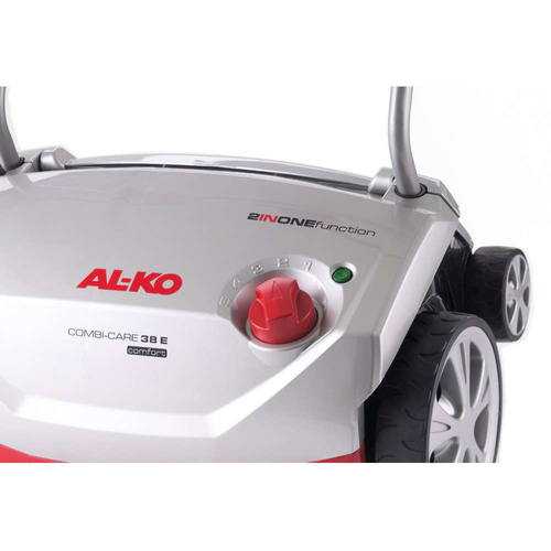 AL-KO Wertykulator Elektryczny Z Koszem Aerator Comfort Combi Care 38 E