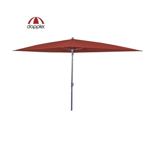 Doppler Parasol Ogrodowy Sunline Waterproof 230x190cm Rudy 831 484543