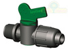Zawór kulowy QJ M 16-3/4", PCV,
