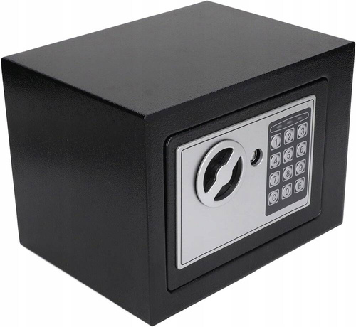 Sejf Elektroniczny Cyfrowy Dom Hotel Biuro Szyfr Klucze