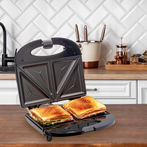 Toster Opiekacz Do Kanapek Tostów Mocny 800W