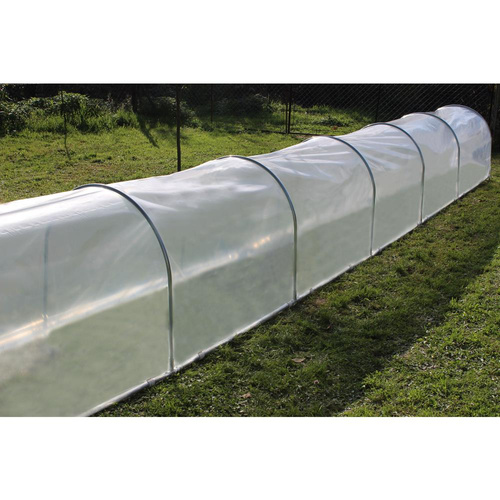 Tunel Ogrodowy Mini Hobby Truskawka 0,8 x 3,75m Folia UV2