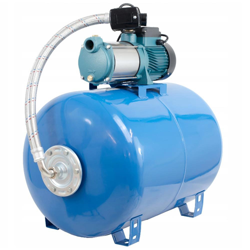 IBO Pompa Hydroforowa MHI 1500 SS INOX 230V + Zbiornik Ciśnieniowy INOX 100 l Polski