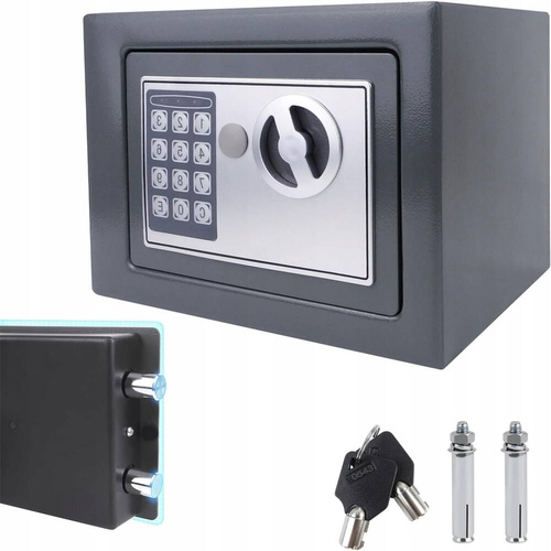 SEJF ELEKTRONICZNY CYFROWY DOM HOTEL BIURO SZYFR KLUCZE