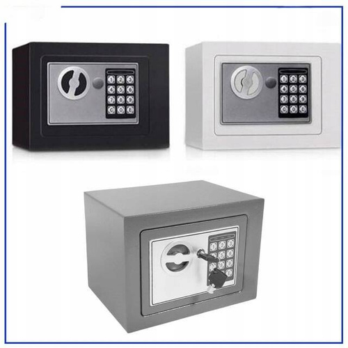 SEJF ELEKTRONICZNY CYFROWY DOM HOTEL BIURO SZYFR KLUCZE