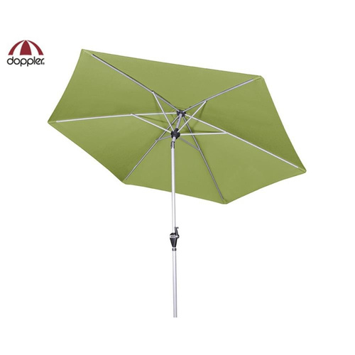 Doppler Parasol Ogrodowy Active Auto Tilt 210cm Jasnozielony (404437 836)