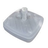 Podstawa Do Parasola Napełniana Wodą 15L Biała 85400