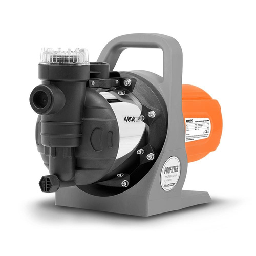 DAEWOO DGP 6000 INOX Pompa Hydroforowa Ogrodowa 1300W