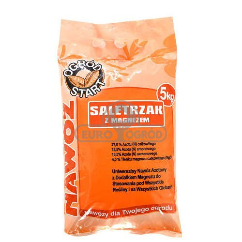 Ogród Start Saletrzak Z Magnezem 5kg