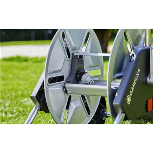 Gardena AquaRoll M Classic Wózek Na Wąż Metalowy z Wężem 13mm 20m 18542-20 