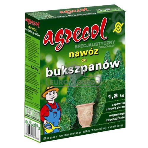 Agrecol Nawóz Do Bukszpanów 1,2kg