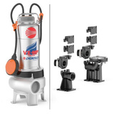 Pedrollo VX MF 8/50 Pompa Zatapialna Do Wody Brudnej 230V 450 l/min