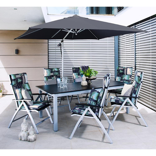 Doppler Parasol Ogrodowy Sunline Pendel 300 x 220 Antracyt (494221 840)