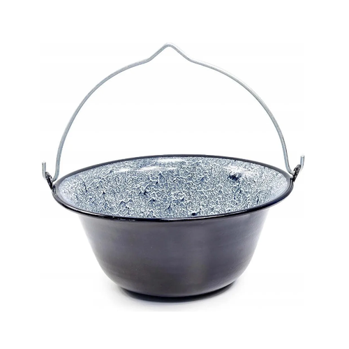 CookKing Kociołek Węgierski Emaliowany Z Pokrywą 10L