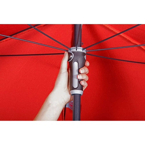 Doppler Parasol Ogrodowy Sunline Waterproof Rudy 185x120cm