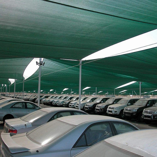 Siatka Cieniująca Osłonowa 1,2m x 50m Mocna 90% Cień