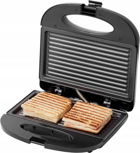 Toster Opiekacz Do Kanapek Tostów Mocny 800W