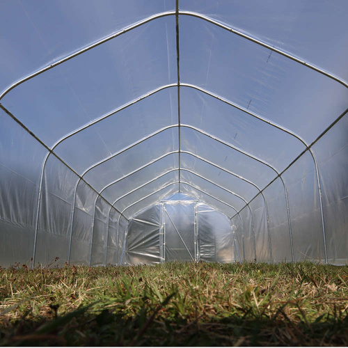 Tunel Ogrodowy Hobby 15m2 Folia PE UV2 /2,4m