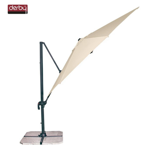 Doppler Parasol Ogrodowy Ravenna 400 cm Ecru (447218 820)
