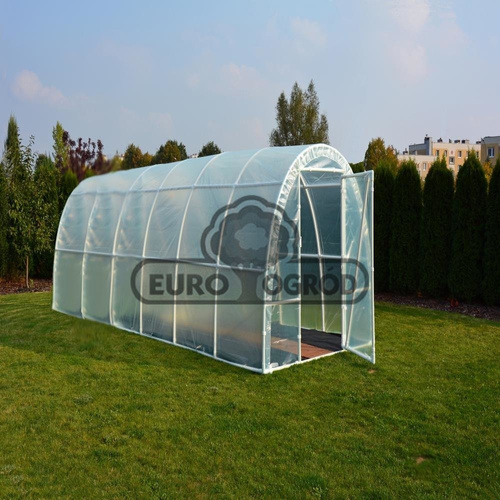 Tunel OgrodowyFoliowy 6x2,2x1,9m Lemar B6